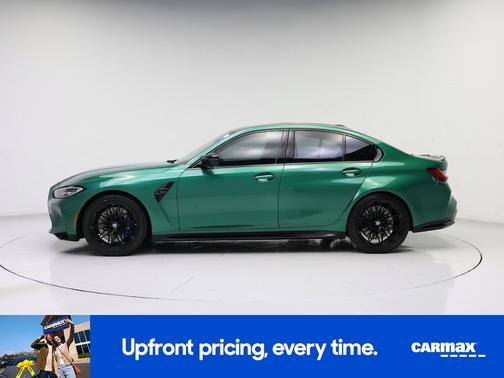 Green 2023 BMW M3 Competition