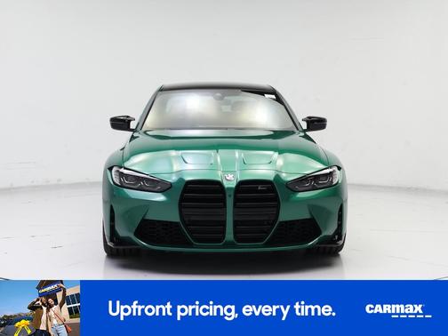 Green 2023 BMW M3 Competition