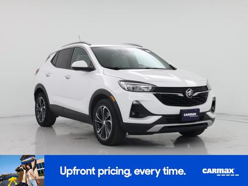 White 2021 Buick Encore GX Select