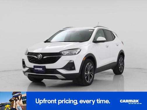 White 2021 Buick Encore GX Select
