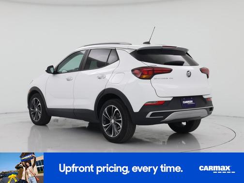 White 2021 Buick Encore GX Select