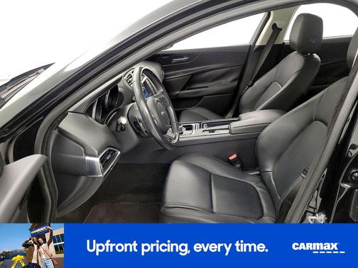 Black 2018 Jaguar XE Premium
