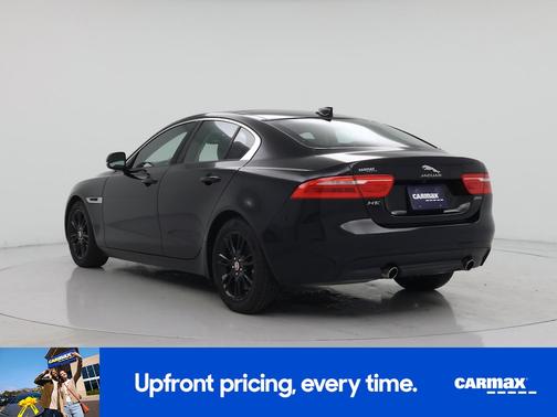 Black 2018 Jaguar XE Premium