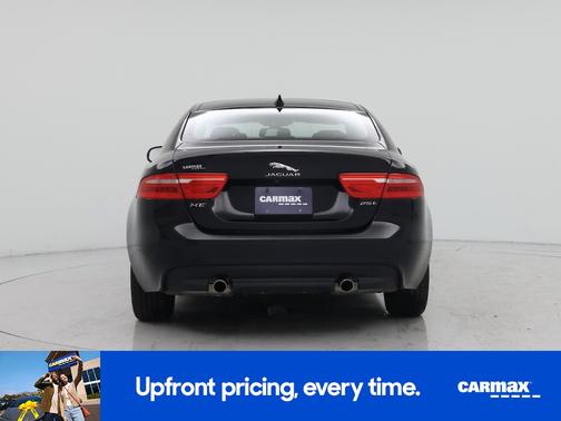 Black 2018 Jaguar XE Premium