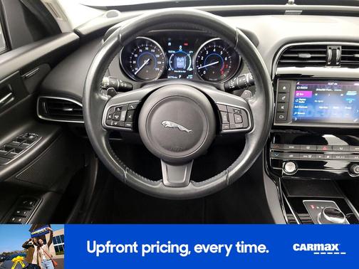 Black 2018 Jaguar XE Premium