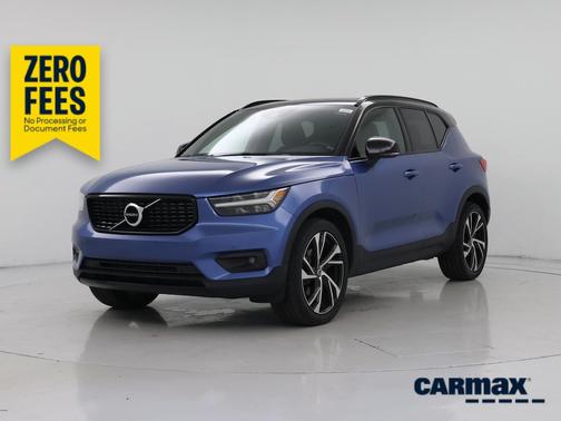 Blue 2020 Volvo XC40 T4 R-Design