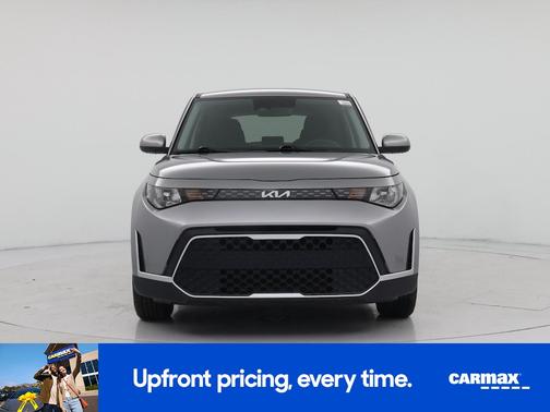 Gray 2025 Kia Soul LX