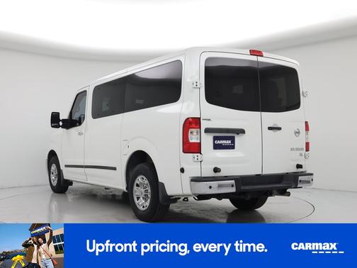 White 2019 Nissan NV Passenger NV3500 HD SL