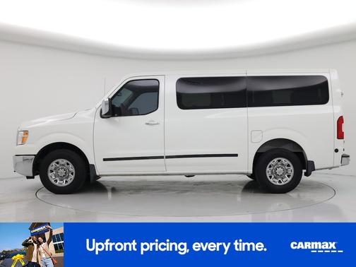 White 2019 Nissan NV Passenger NV3500 HD SL