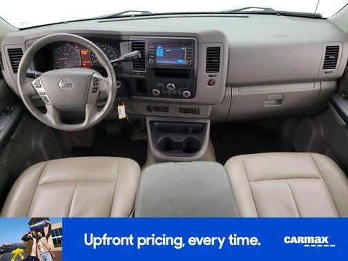 White 2019 Nissan NV Passenger NV3500 HD SL