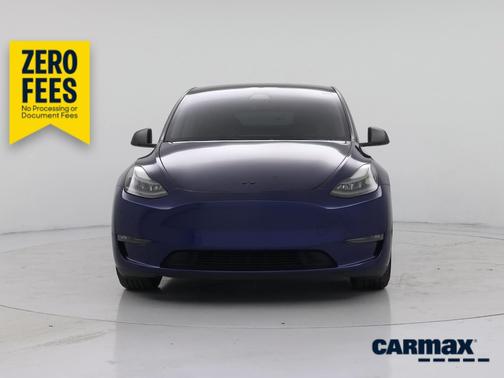 Blue 2023 Tesla Model Y Performance