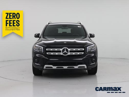 Black 2020 Mercedes-Benz GLB 250