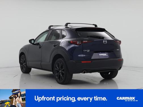 Blue 2024 Mazda CX-30 2.5 S Select Sport
