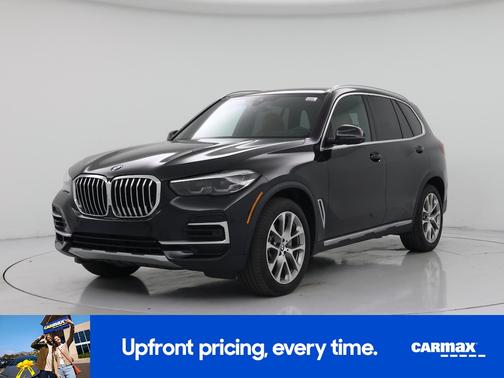 Black 2023 BMW X5 xDrive40i