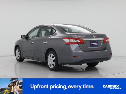 Gray 2015 Nissan Sentra S
