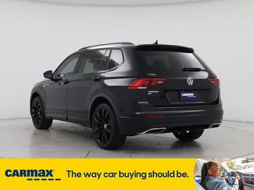 2021 Volkswagen Tiguan SE R-Line Black