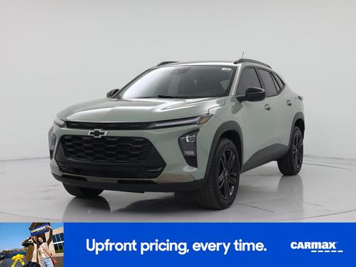 Green 2024 Chevrolet Trax Activ