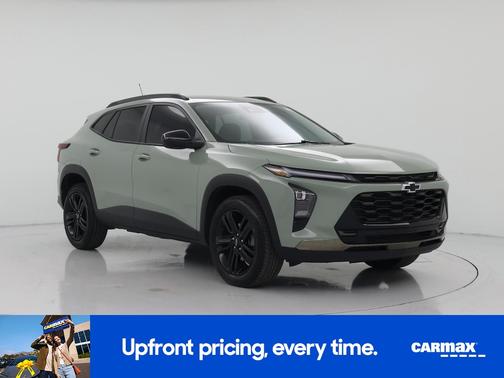 Green 2024 Chevrolet Trax Activ