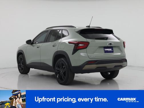 Green 2024 Chevrolet Trax Activ