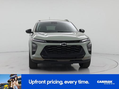 Green 2024 Chevrolet Trax Activ