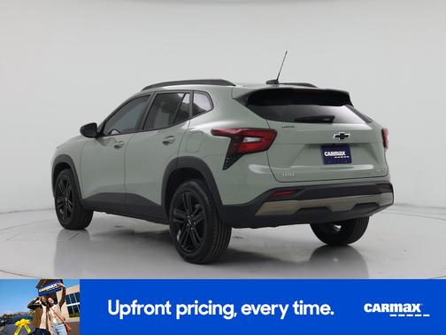 Green 2024 Chevrolet Trax Activ