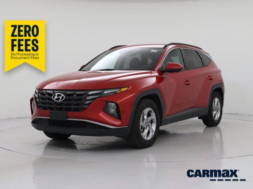 Red 2023 Hyundai TUCSON SEL