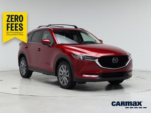 Red 2021 Mazda CX-5 Grand Touring
