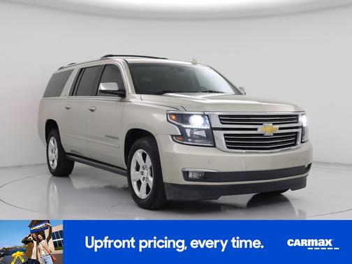 2016 Chevrolet Suburban LTZ