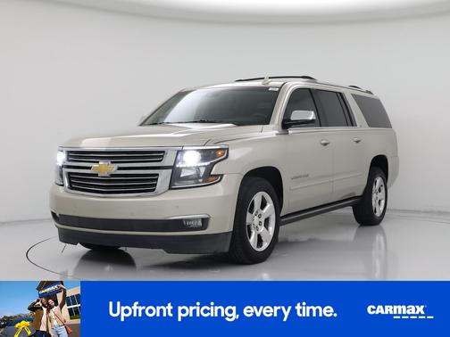 2016 Chevrolet Suburban LTZ