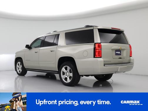 2016 Chevrolet Suburban LTZ