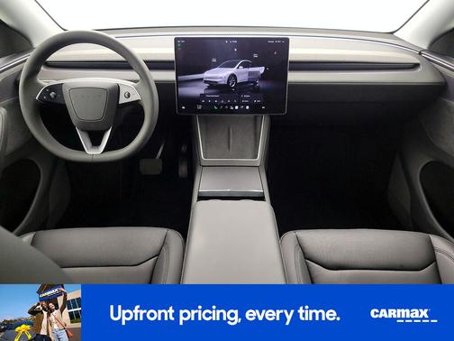White 2026 Tesla Model Y Long Range