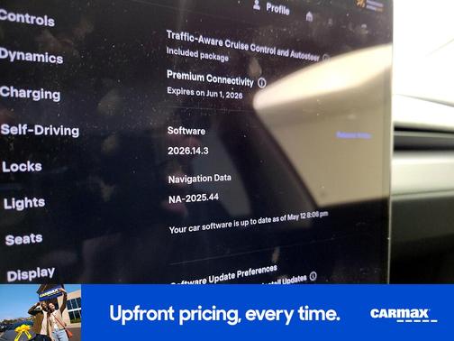 White 2026 Tesla Model Y Long Range