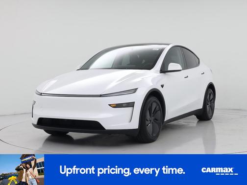 White 2026 Tesla Model Y Long Range