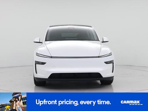 White 2026 Tesla Model Y Long Range