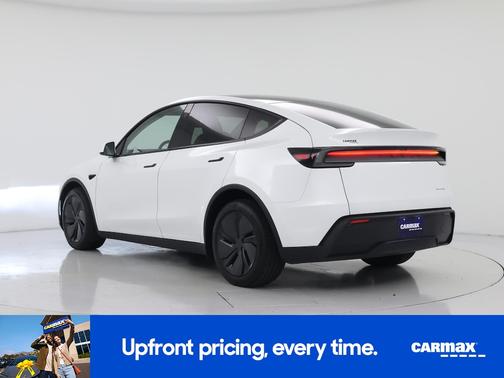 White 2026 Tesla Model Y Long Range