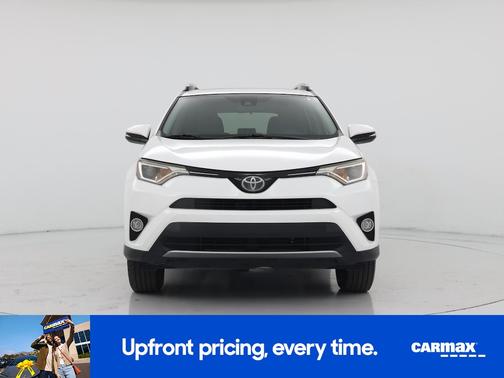 White 2017 Toyota RAV4 XLE