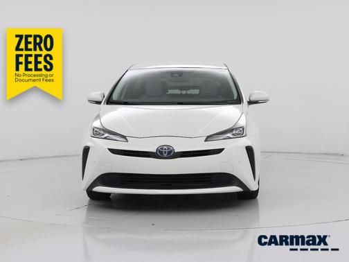 White 2020 Toyota Prius XLE