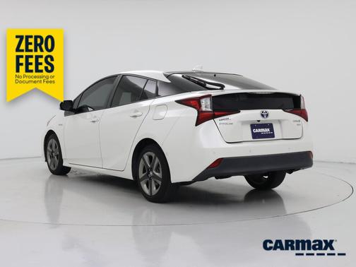 White 2020 Toyota Prius XLE