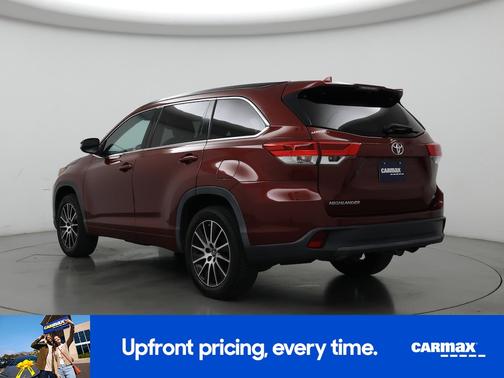 2017 Toyota Highlander SE
