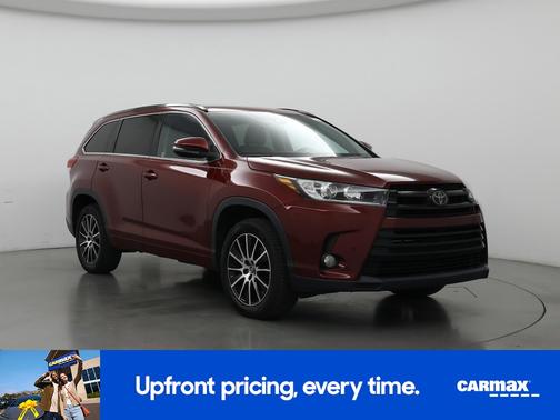 2017 Toyota Highlander SE