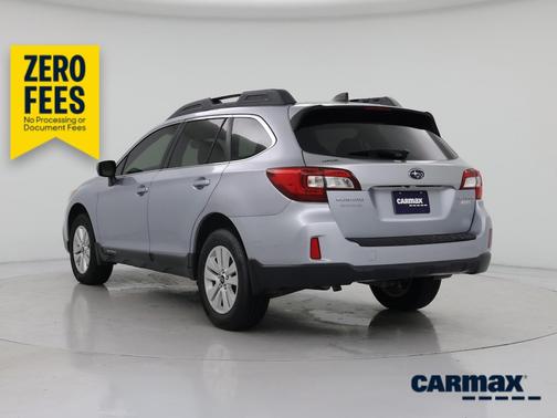 Silver 2017 Subaru Outback 2.5I Premium