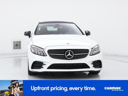 2020 Mercedes-Benz C-Class 