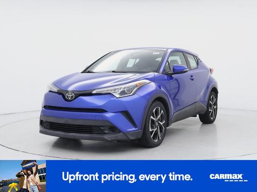 Blue 2019 Toyota C-HR XLE