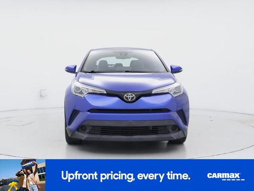 Blue 2019 Toyota C-HR XLE