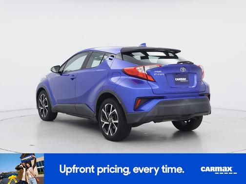 Blue 2019 Toyota C-HR XLE