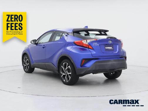 Blue 2019 Toyota C-HR XLE