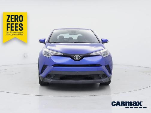 Blue 2019 Toyota C-HR XLE