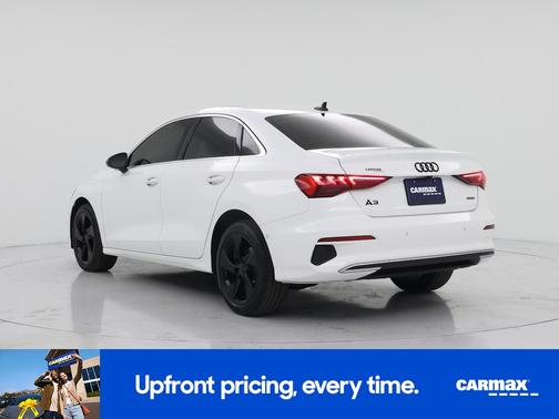 White 2024 Audi A3 Premium