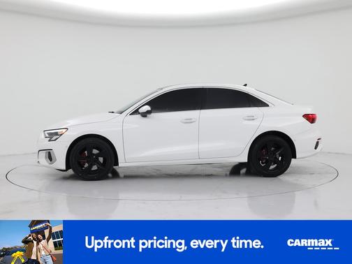 White 2024 Audi A3 Premium