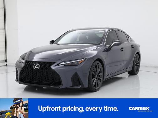 2024 Lexus IS 350 F-Sport